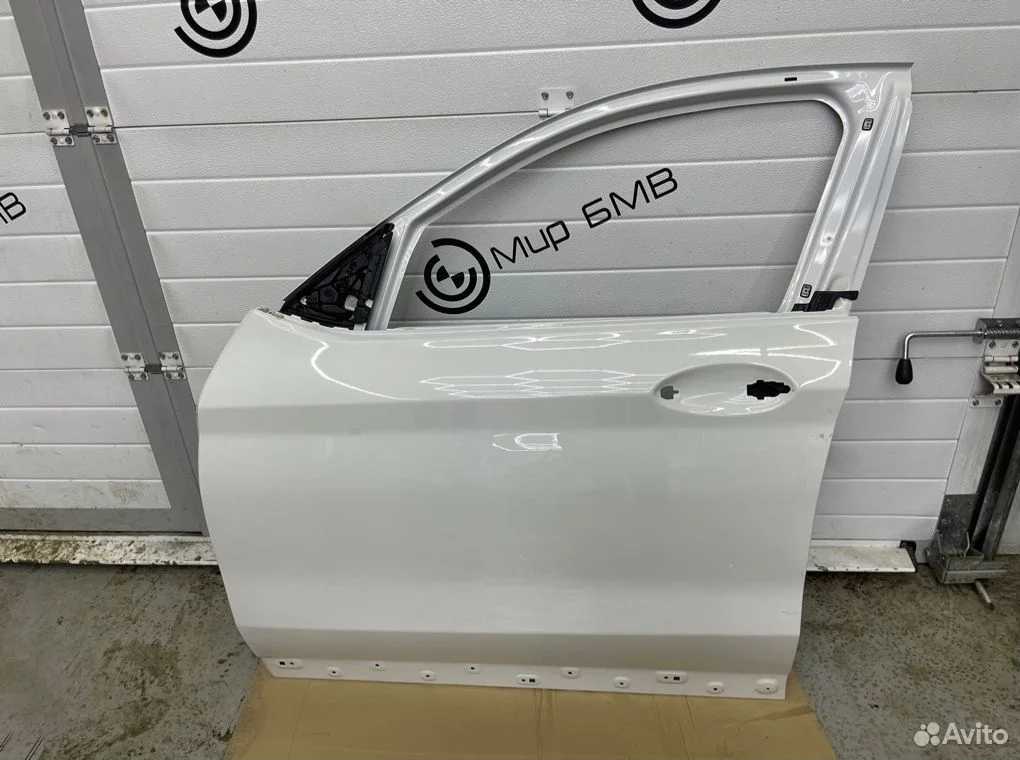 Дверь боковая передняя левая bmw x4 xdrive20d lci