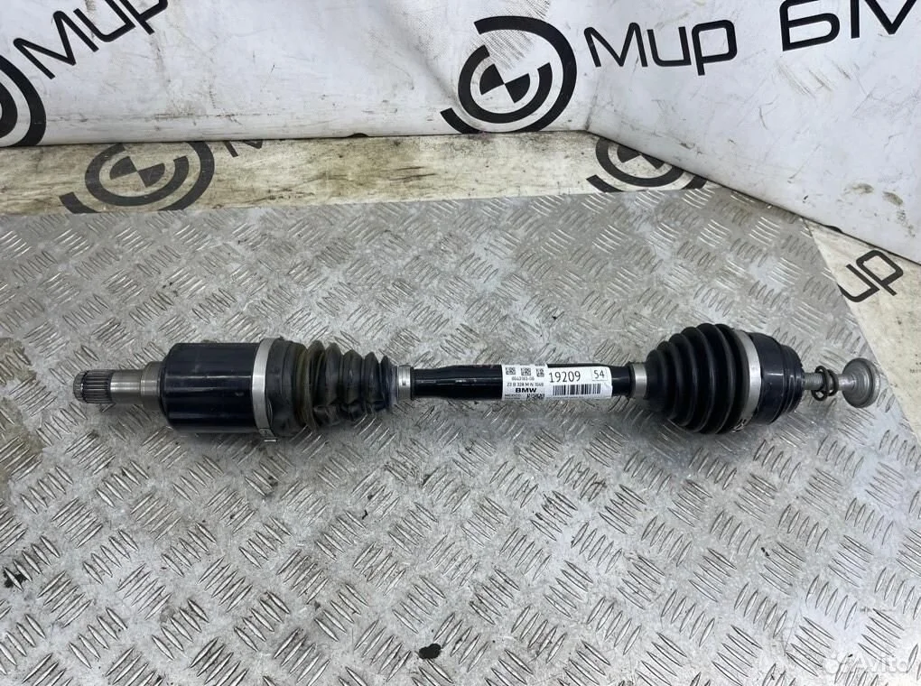 Вал приводной передний левый bmw x3 m lci f97