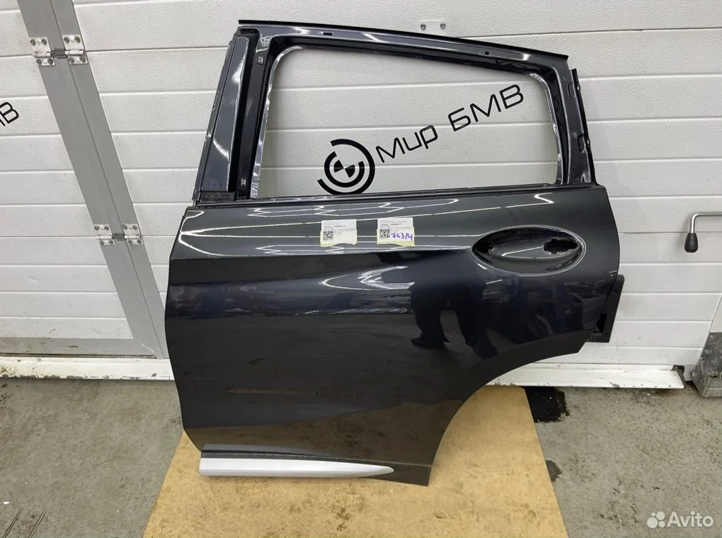 Дверь боковая задняя левая bmw x4 xdrive20i lci