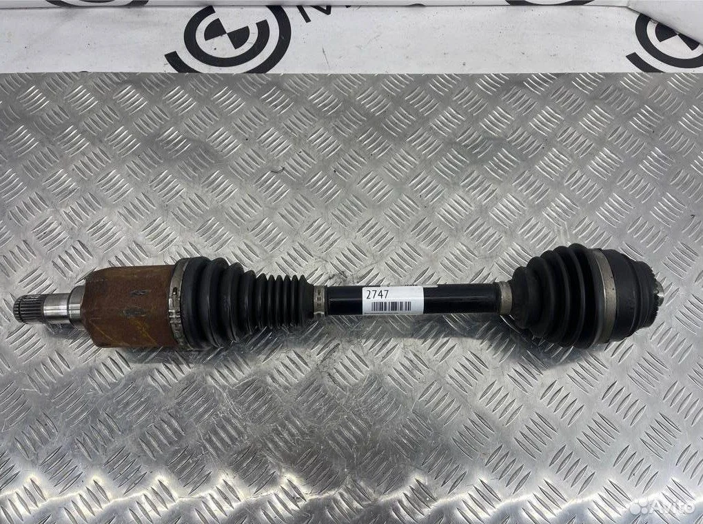 Привод передний левый bmw 7-series g12