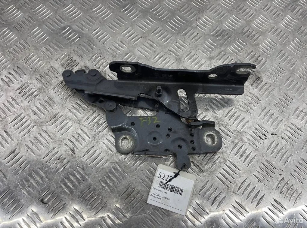 Петля капота левая bmw 3 - series f30