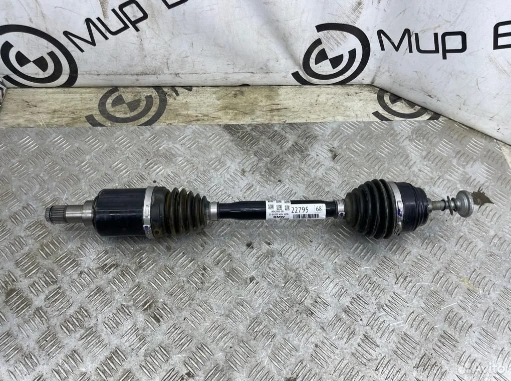 Привод передний левый bmw x4 xdrive20i lci g02