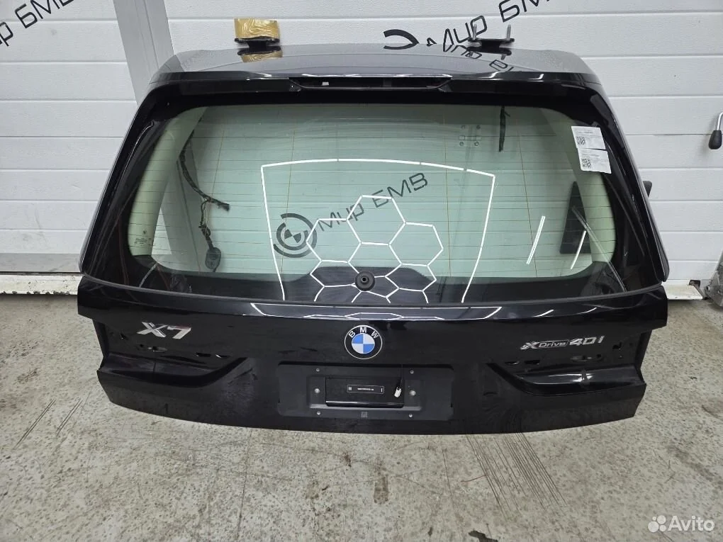 Дверь багажника bmw x7 xdrive40i lci g07 b58b30p