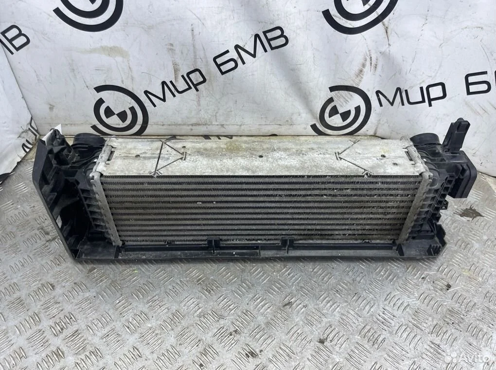 Интеркулер bmw x5 g05