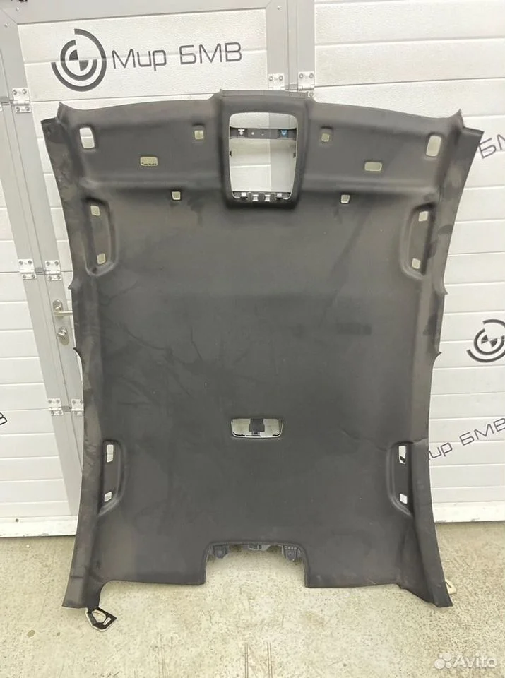 Потолок черный bmw 5-series g30