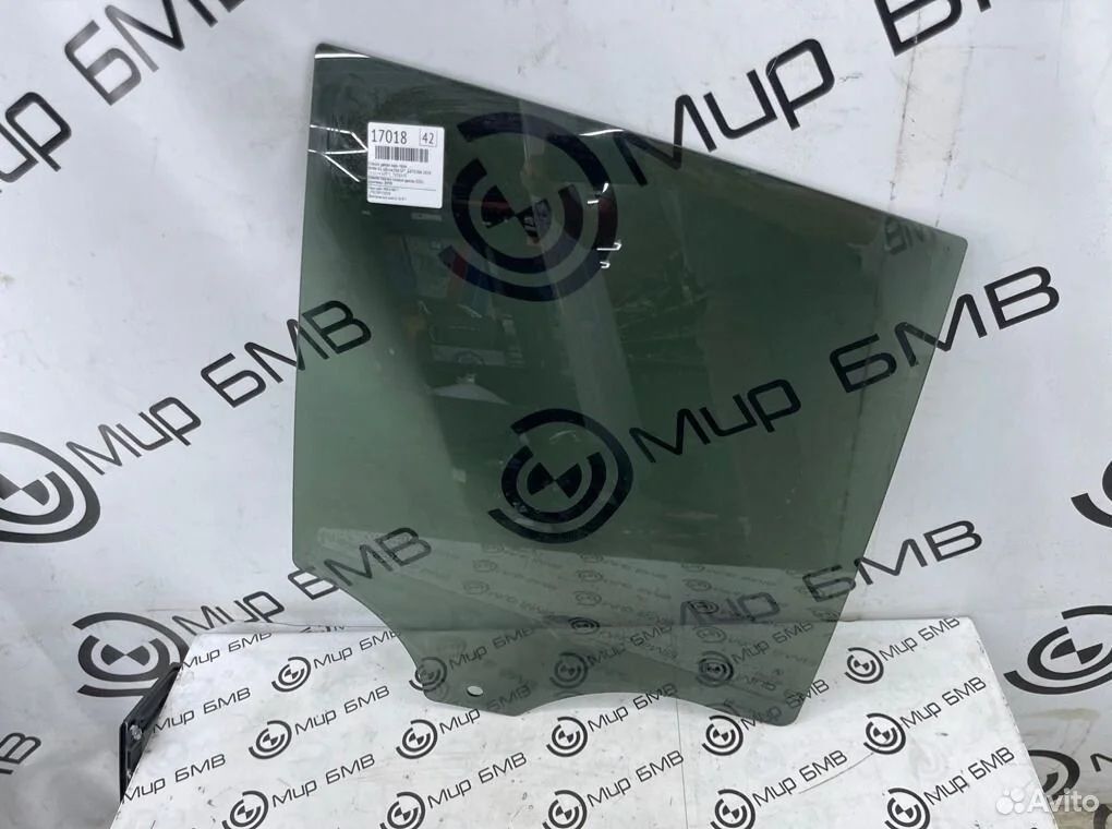 Стекло двери заднее правое bmw x3 xdrive20d g01