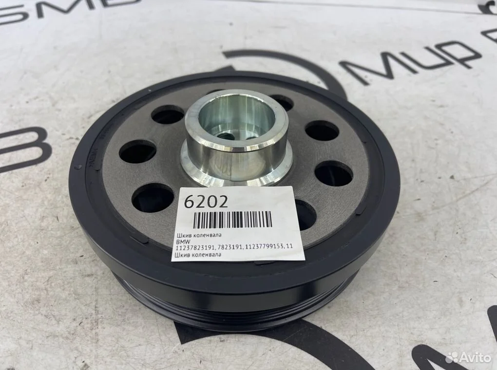 Шкив коленвала bmw 3 - series e90