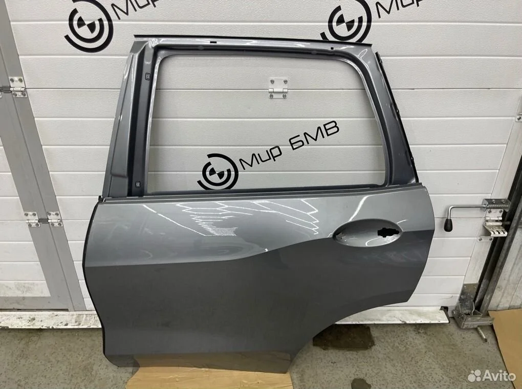 Дверь боковая задняя левая bmw x5 xdrive50e g05