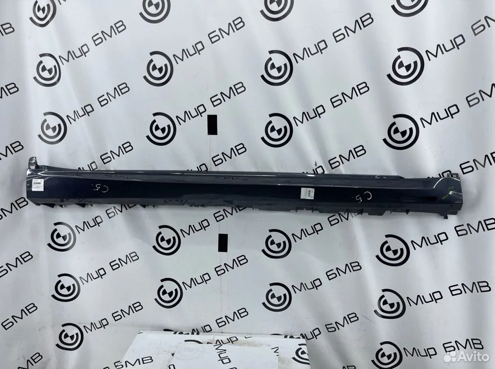 Накладка порога правая bmw x5 m50d g05 b57d30c