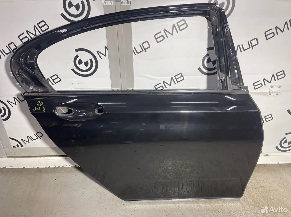 Дверь боковая задняя правая bmw 7 - series g11