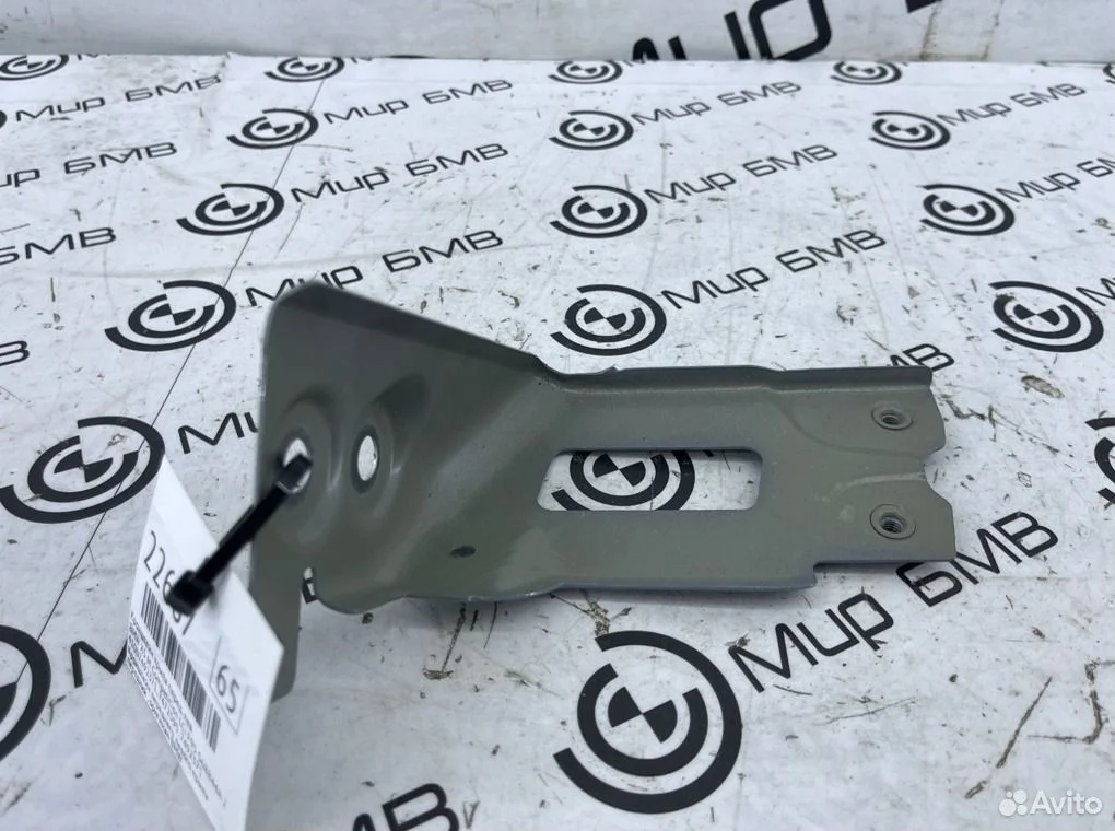 Кронштейн крыла передний левый bmw x5 m