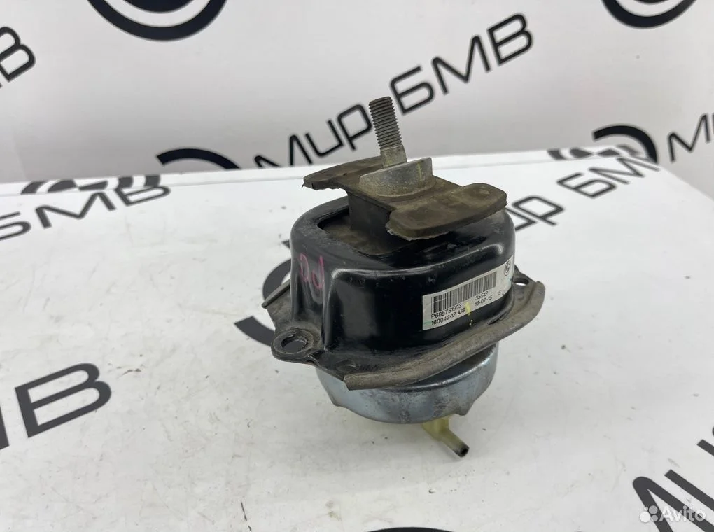 Подушка двигателя левая bmw x6 f6 n57x
