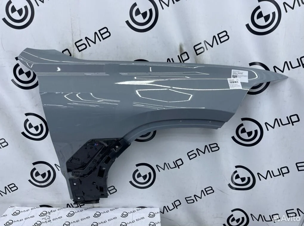 Крыло переднее правое bmw x6 m lci f96 s68b44a