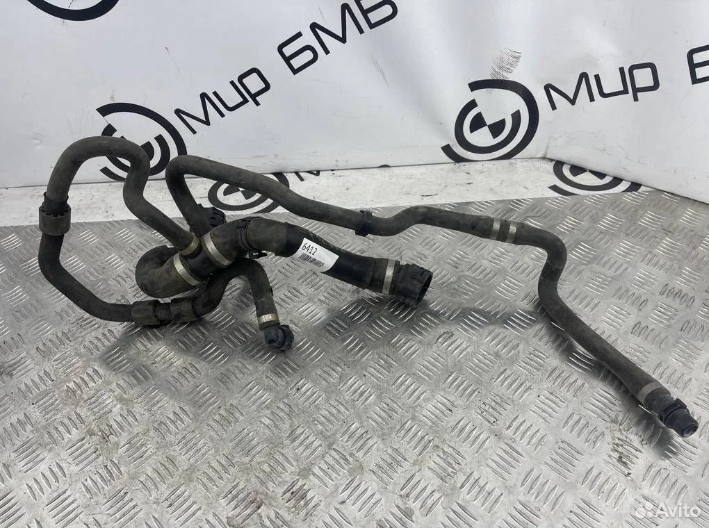 Шланг радиатора bmw 4 - series f32 b58