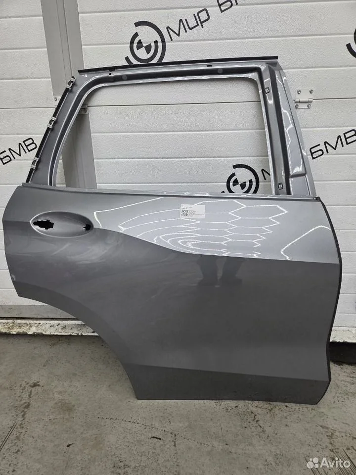 Дверь боковая задняя правая bmw x5 xdrive30d lci