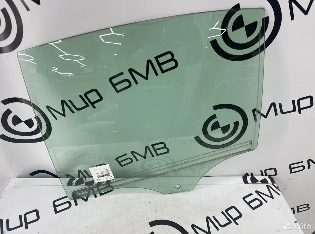 Стекло двери заднее левое bmw 540i xdr b58 g30
