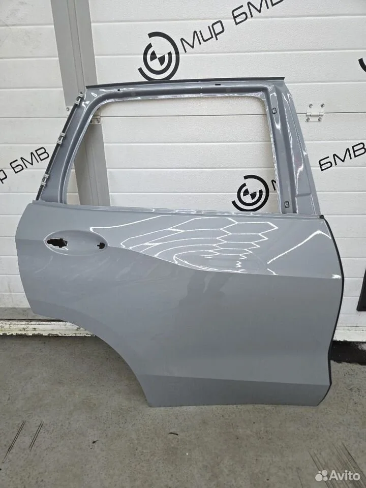 Дверь боковая задняя правая bmw x5 m competition