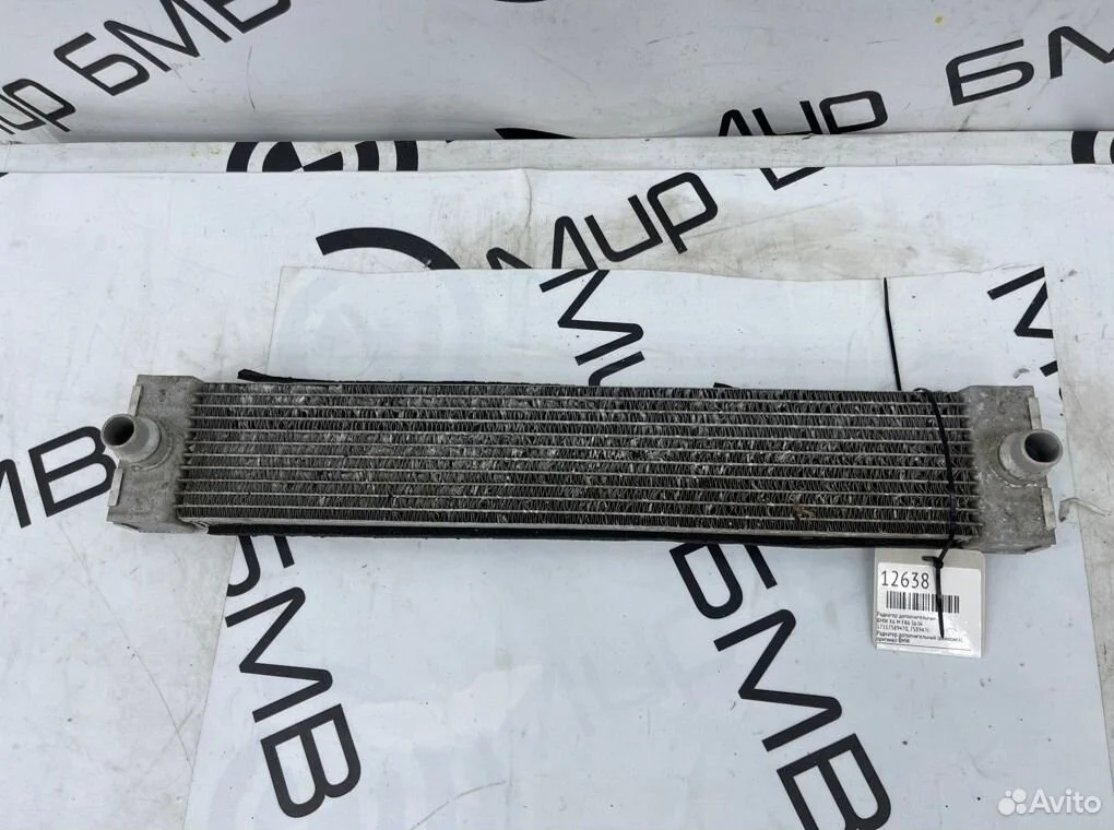 Радиатор дополнительный bmw x6 m f86 s63r