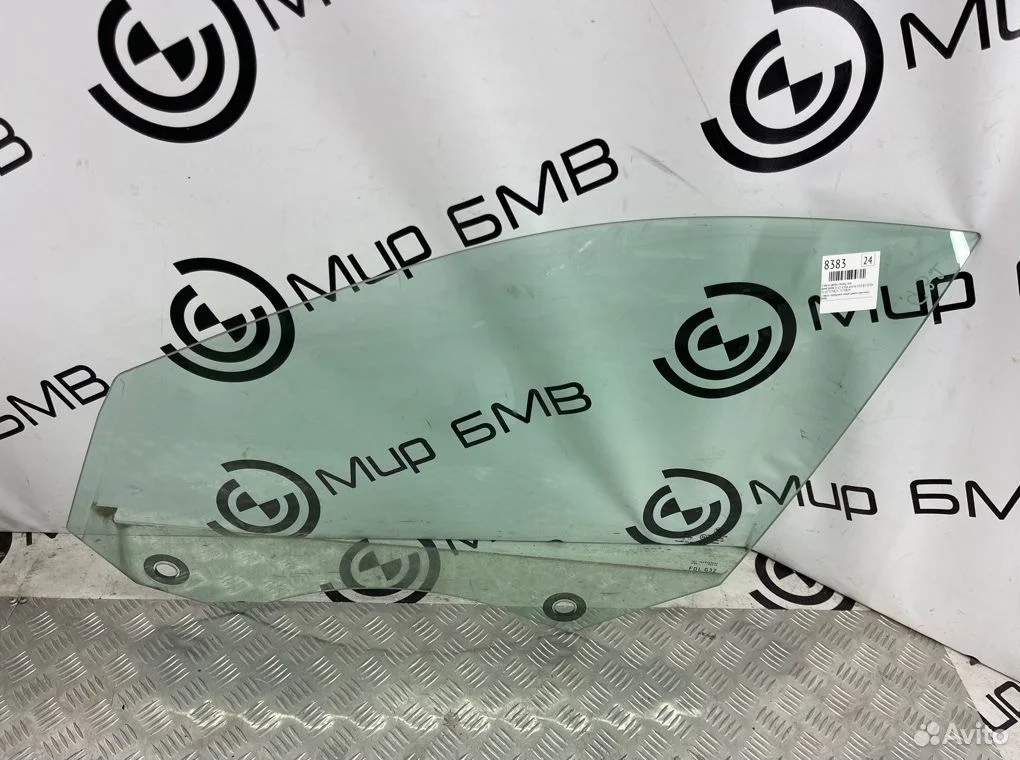 Стекло двери переднее левое bmw bmw 6' gt 630d