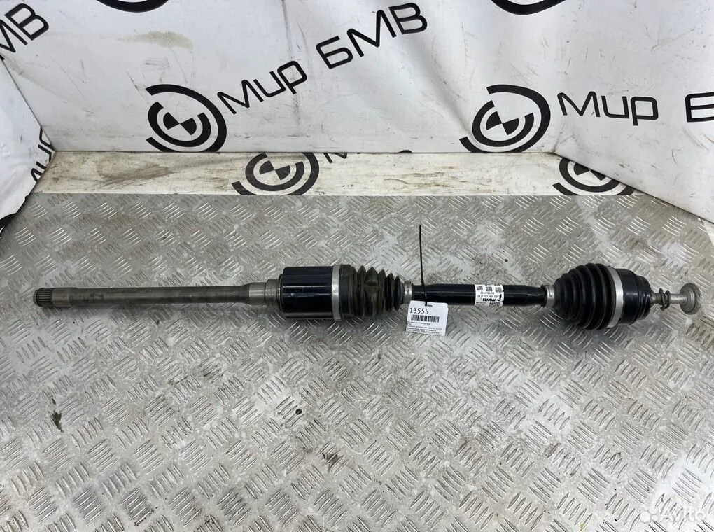 Вал приводной передний правый bmw x3 g01