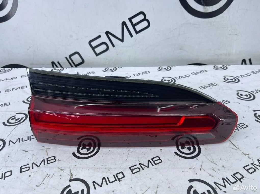 Фонарь задний левый bmw x4 xdrive20d lci g02