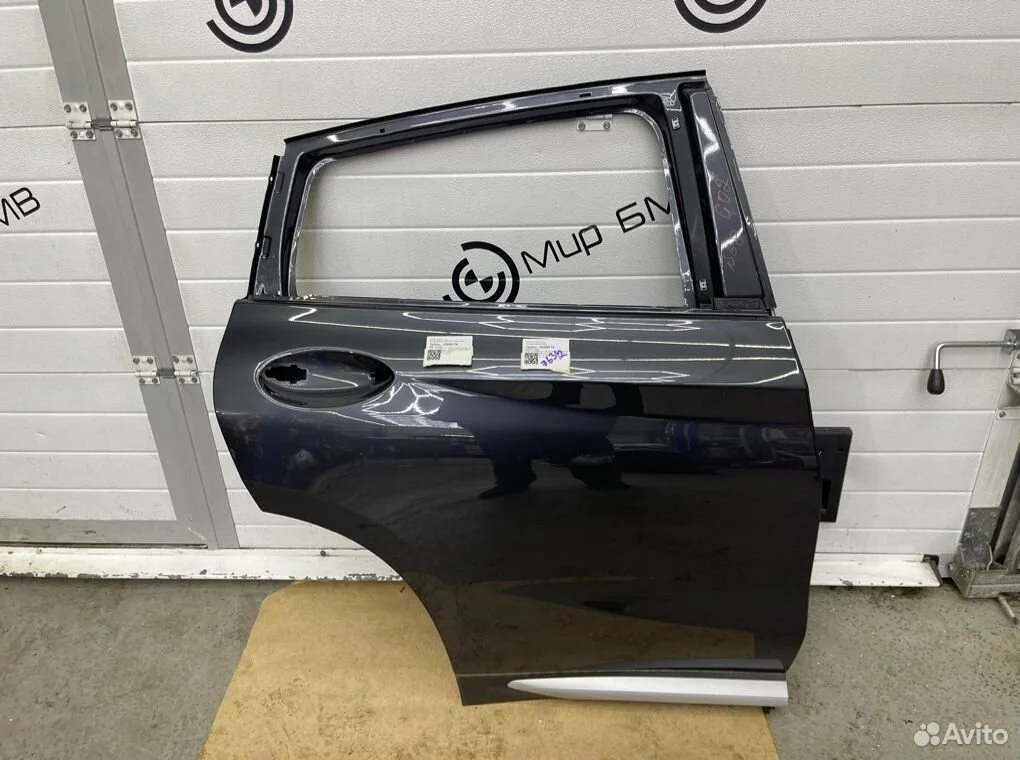 Дверь боковая задняя правая bmw x4 xdrive20i lci
