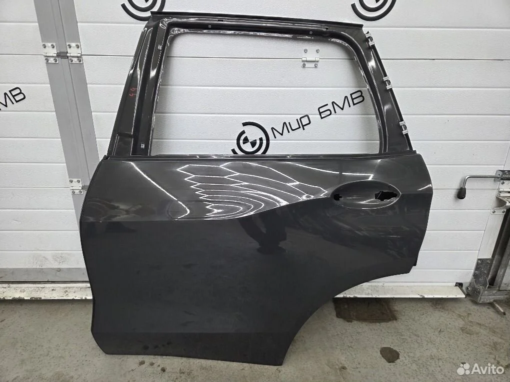 Дверь боковая задняя левая bmw x5 m competition