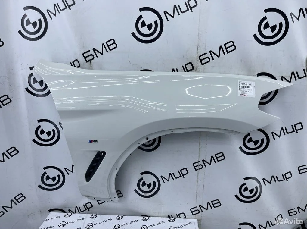 Крыло переднее правое bmw x4 xdrive20d lci g02
