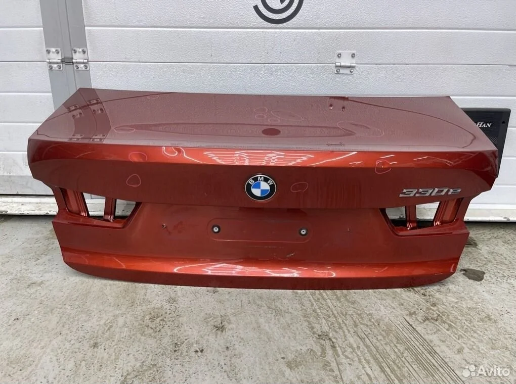 Крышка багажника bmw 330e saloon g20 b48b20b 2019