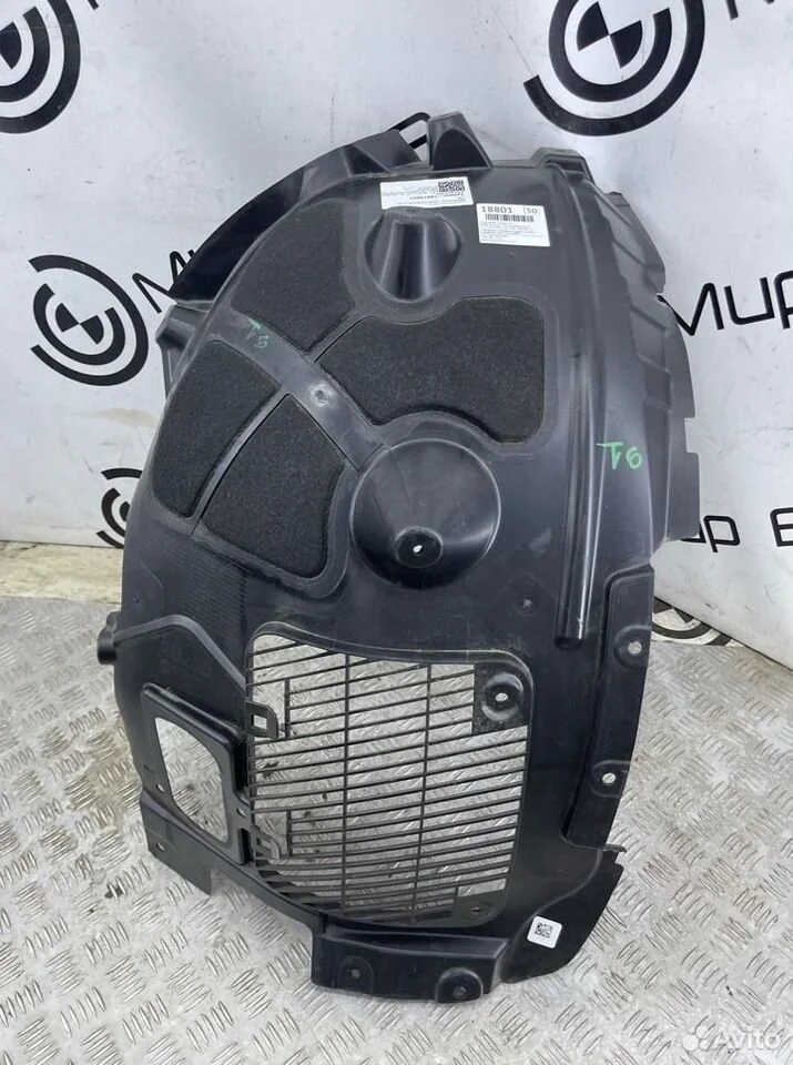 Подкрылок передний левый bmw x6 m lci f96 s68b44a