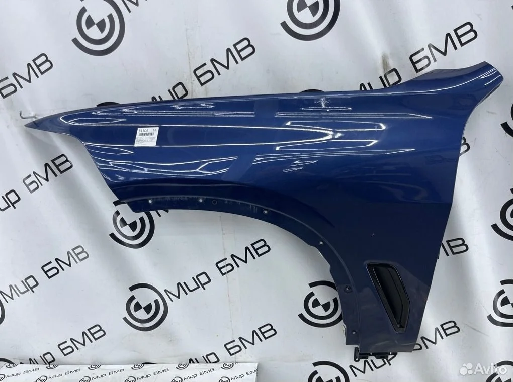 Крыло переднее левое bmw x5 xdrive30d xline g05