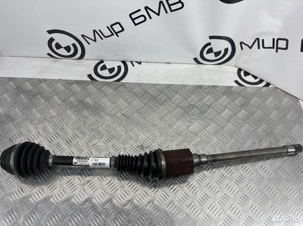 Вал приводной передний правый bmw 7 - series f12