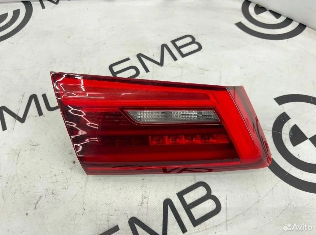 Фонарь задний задний левый bmw 5-series g30 2016