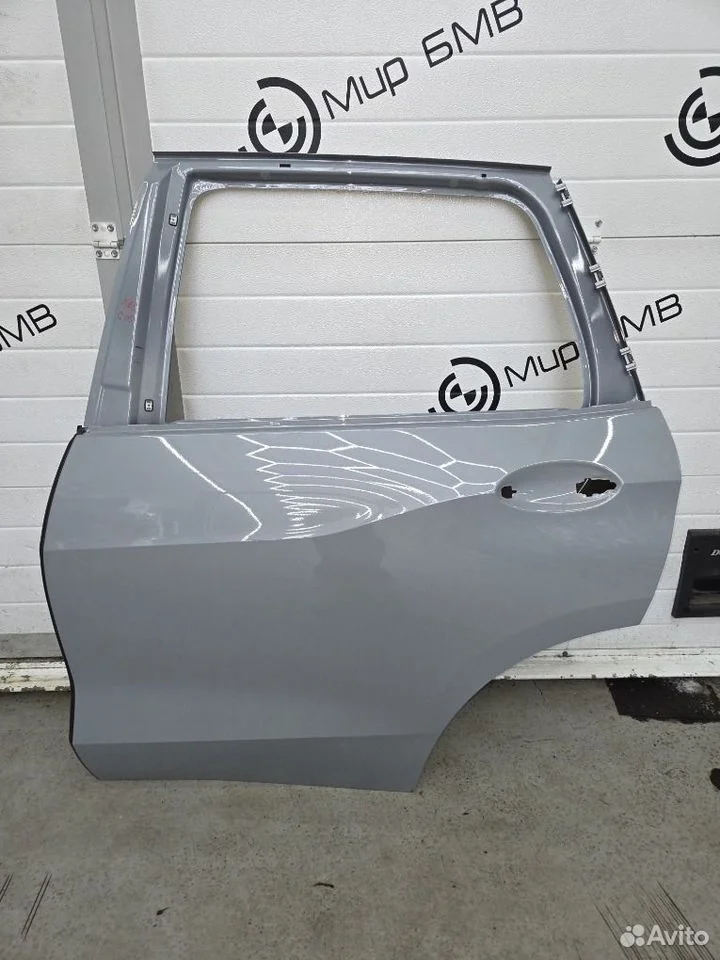 Дверь боковая задняя левая bmw x5 m competition