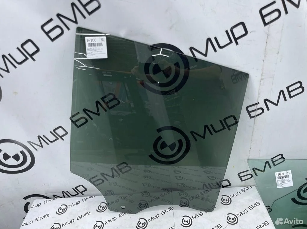 Стекло двери заднее правое bmw x3 lci m40i g01