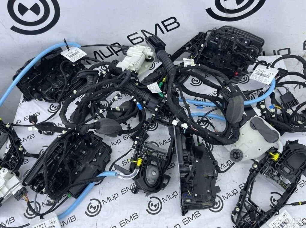 Замки дверей с доводчиками bmw x5 m competition