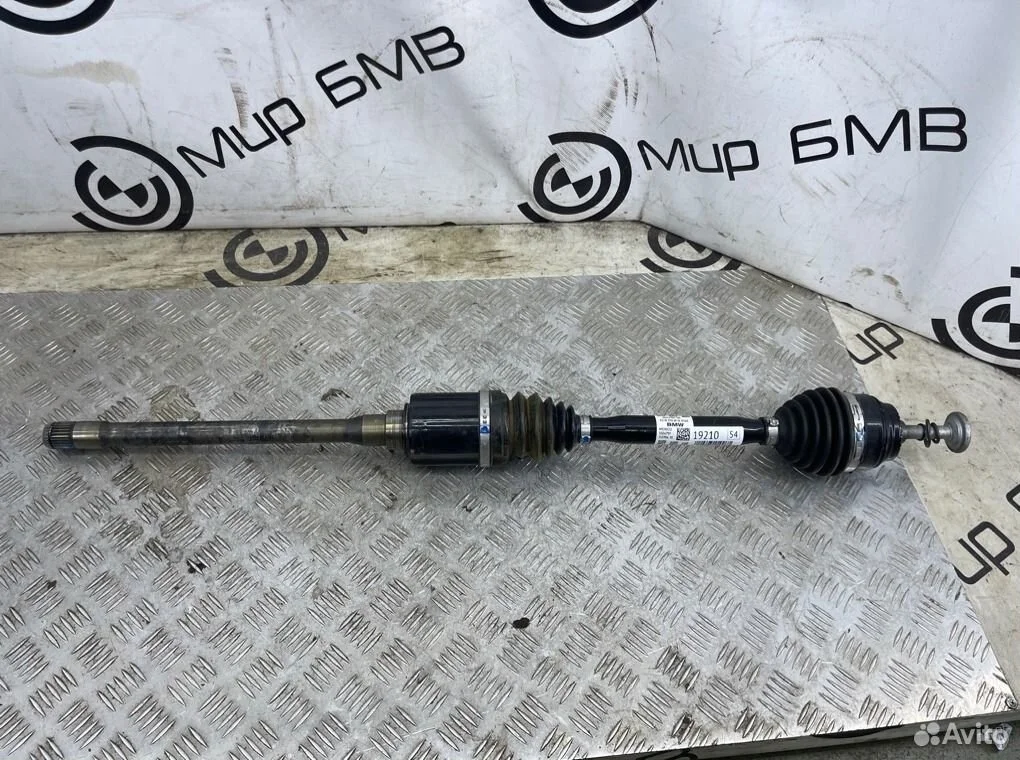 Вал приводной передний правый bmw x3 m lci f97