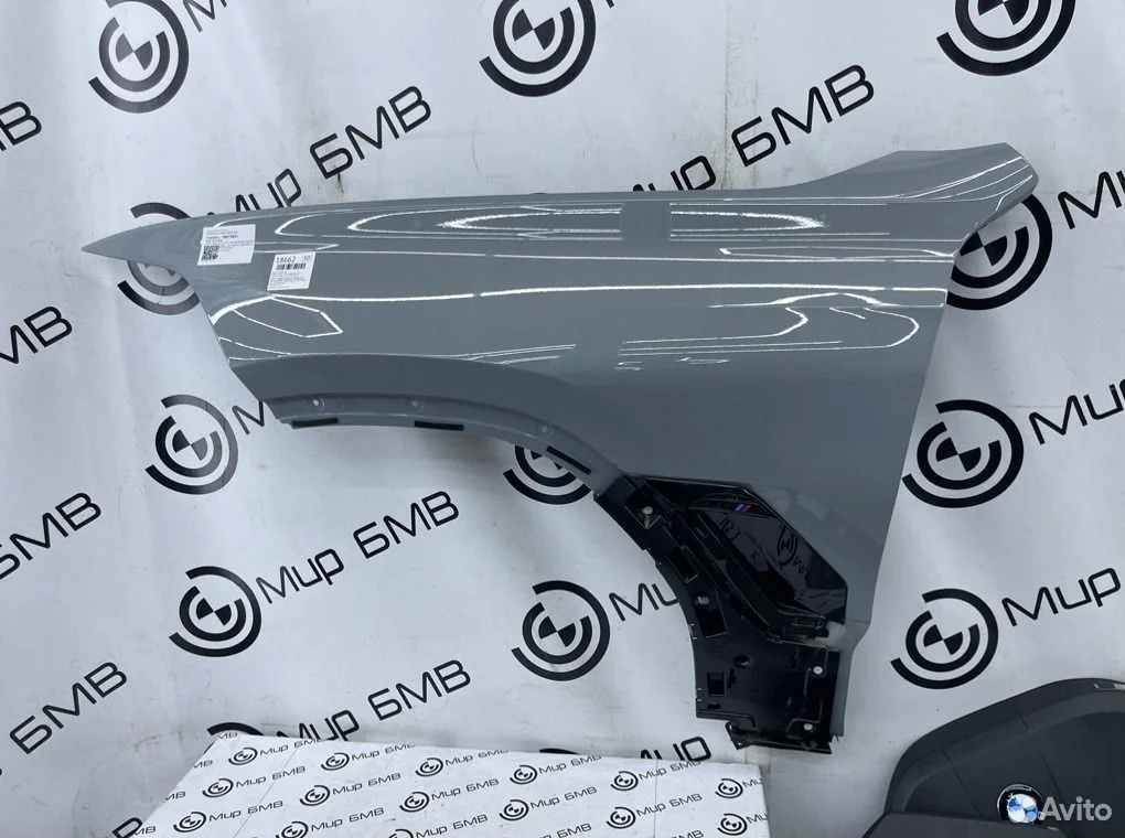 Крыло переднее левое bmw x6 m lci f96 s68b44a 2023