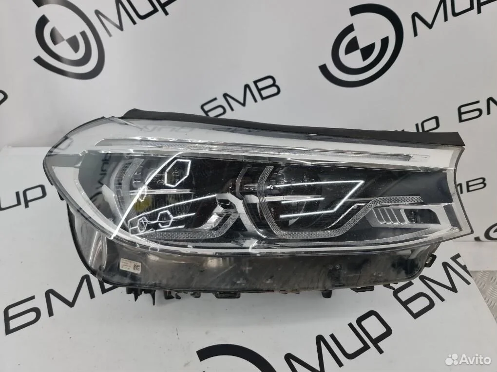 Фара светодиодная правая bmw gt 640d xdrive g32