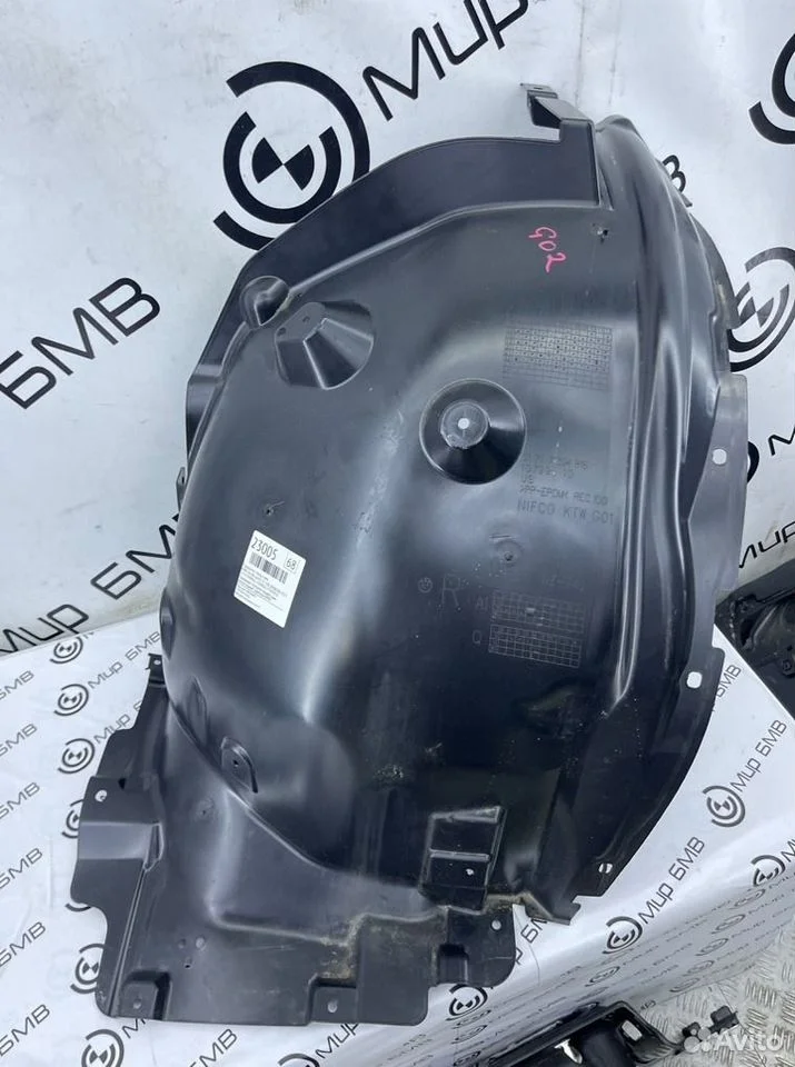 Подкрылок передний правый bmw x4 xdrive20i lci g02