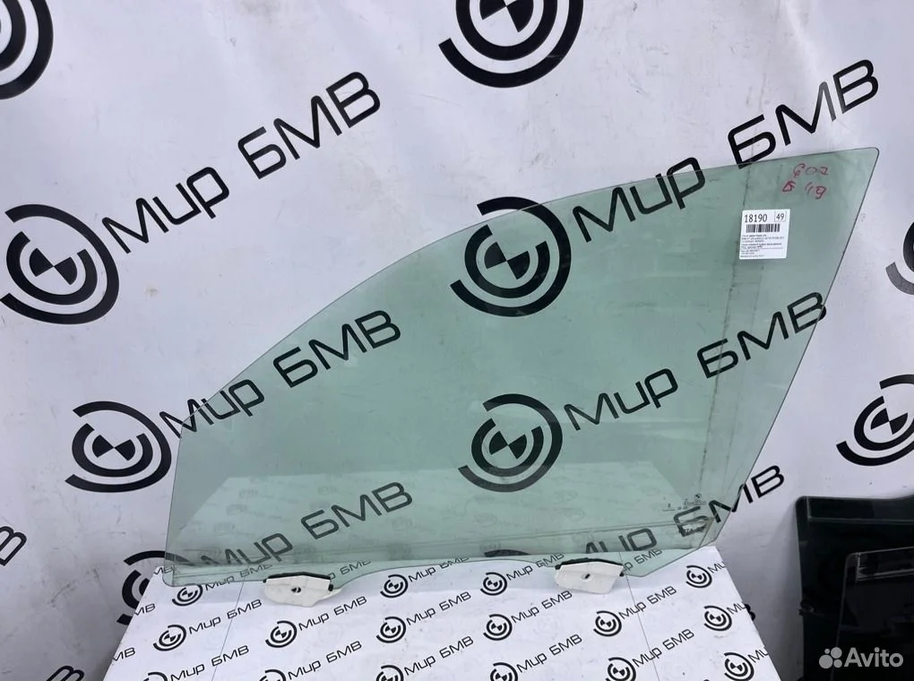 Стекло двери переднее левое bmw x7 xdrive40d lci