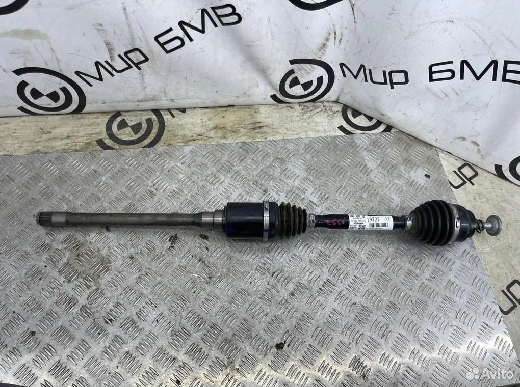 Вал приводной передний правый bmw x4 xdrive20d lci