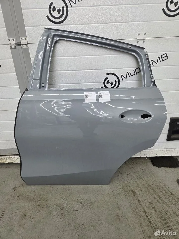Дверь боковая задняя левая bmw x6 xdrive30d m
