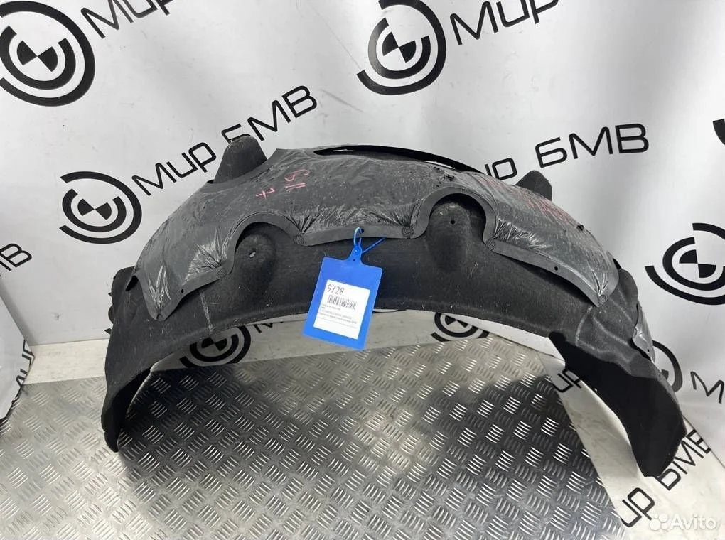 Подкрылок задний левый bmw 7 - series g12