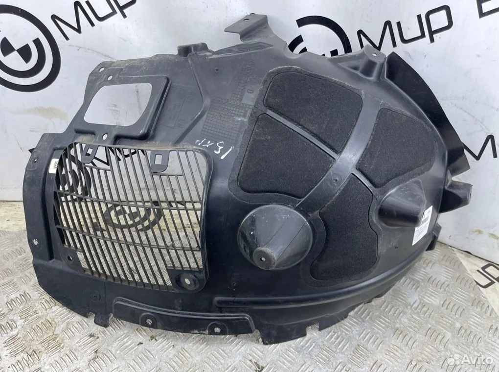 Подкрылок передний левый bmw x5 m competition lci