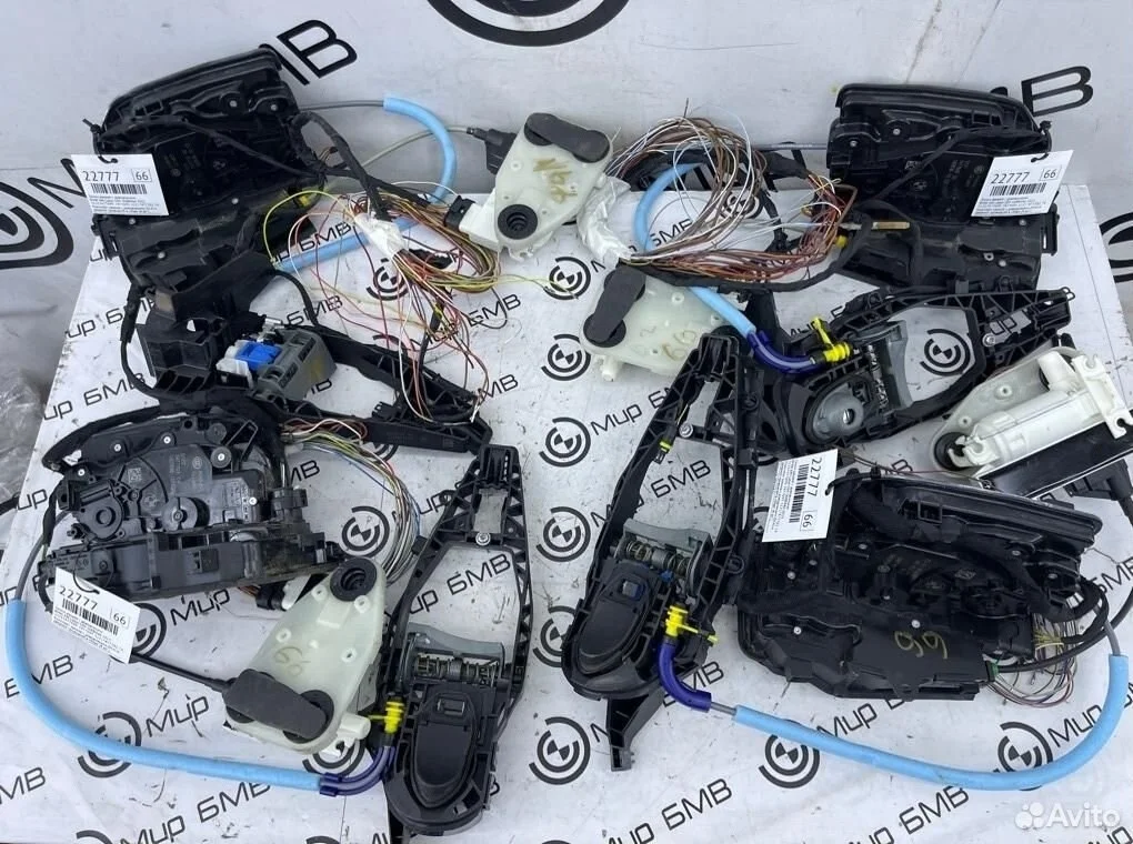 Замки дверей с доводчиками bmw xm label g09