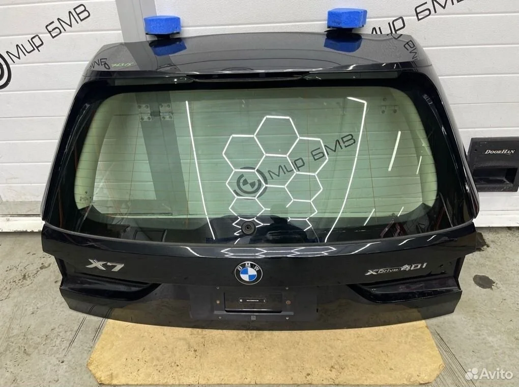 Дверь багажника bmw x7 xdrive40i lci g07 b58n 2023
