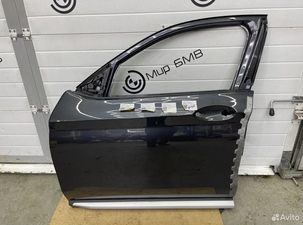 Дверь боковая передняя левая bmw x4 xdrive20i lci