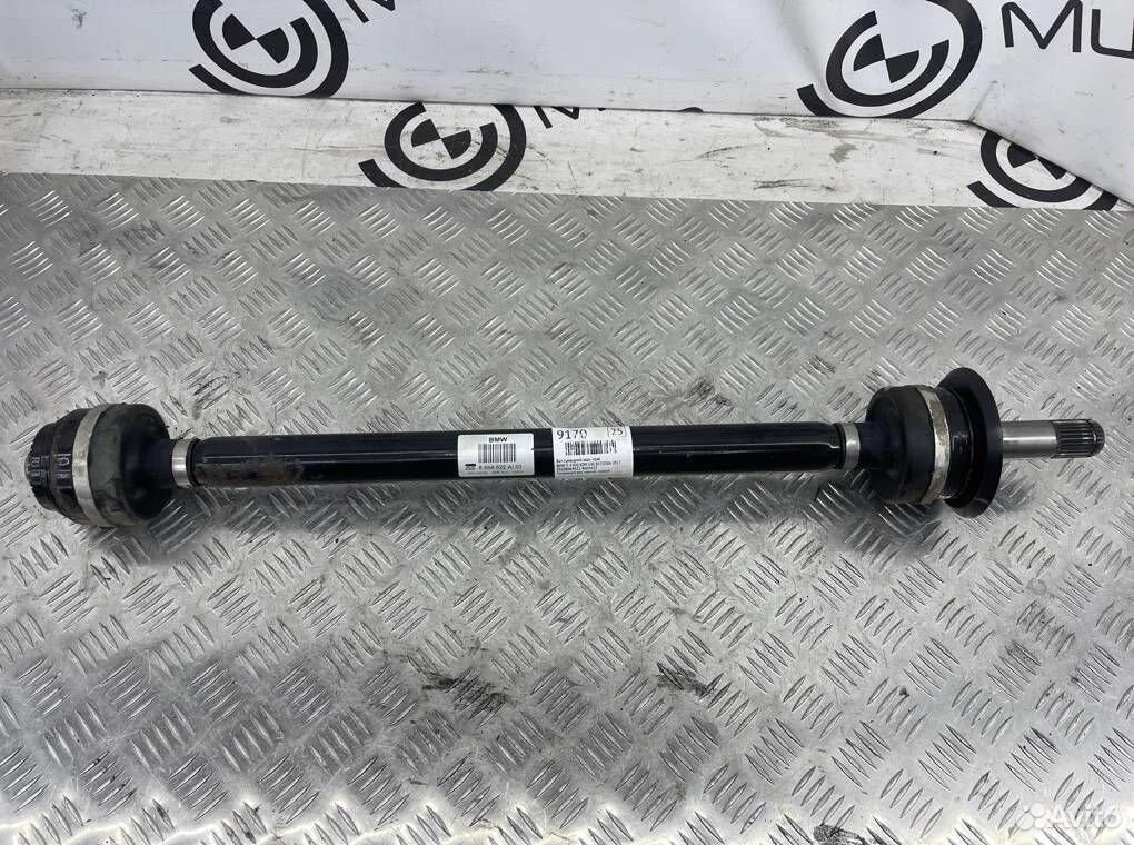 Привод задний правый bmw 5' 530d xdr g30 b57d30a