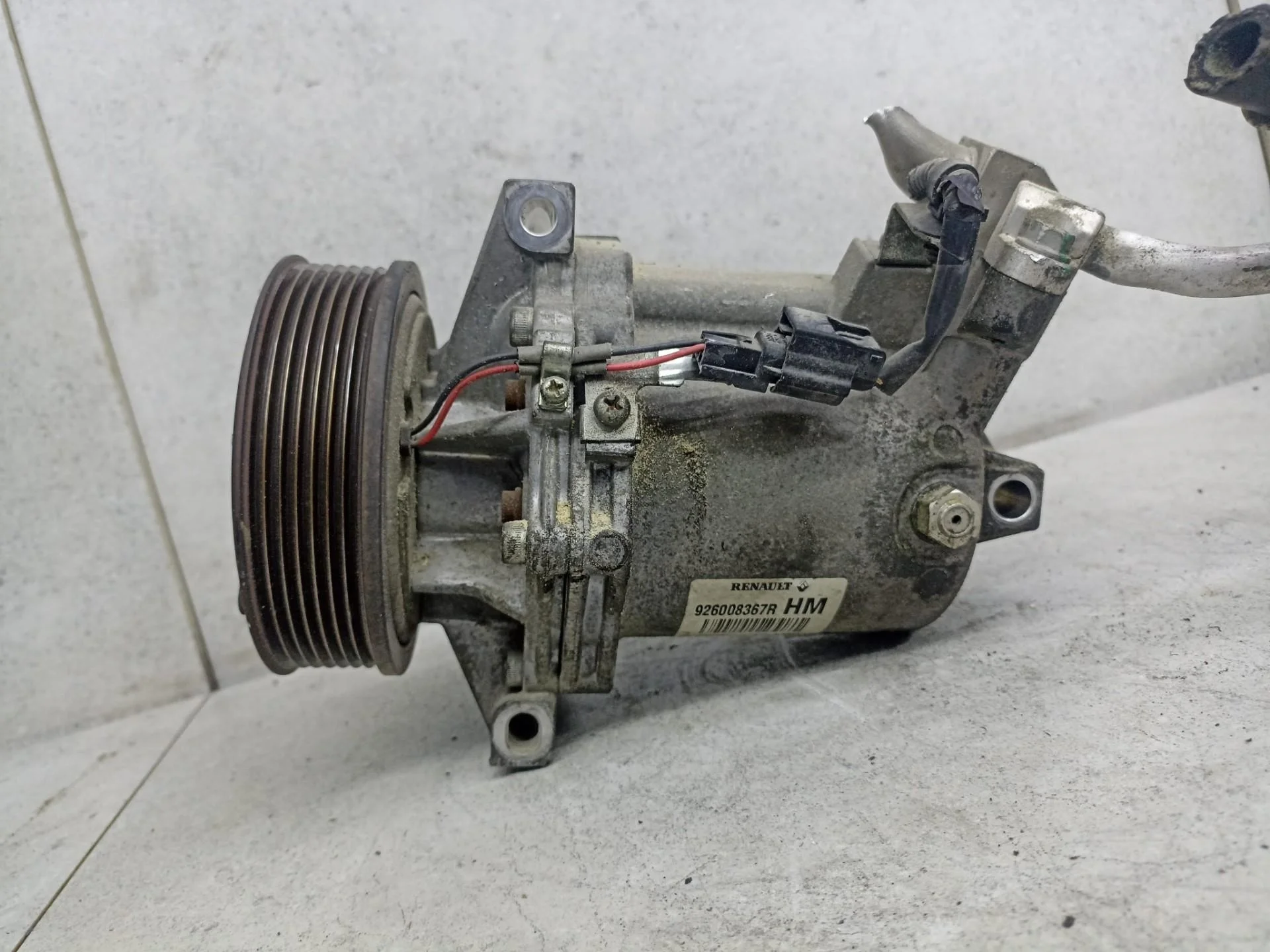 Компрессор кондиционера Renault Duster рест. 2019